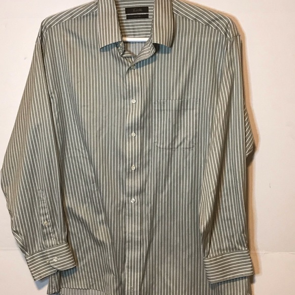 Tasso Elba Other - Tasso Elba Mens XL Striped Dress Shirt